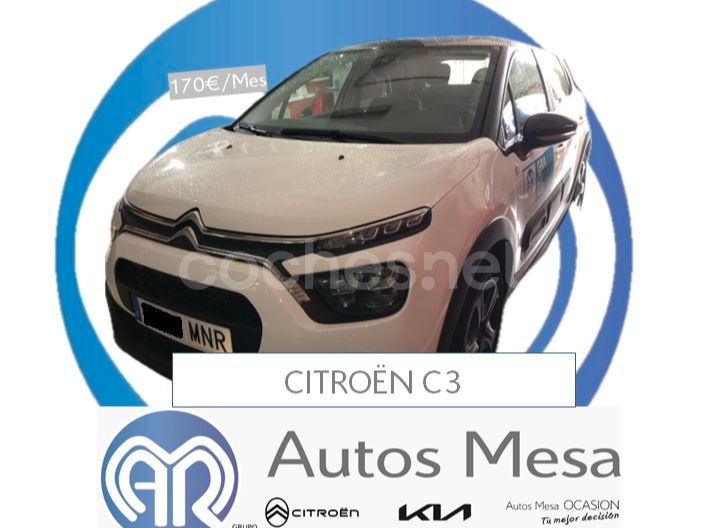 Blanco Usado 2024 Citroën C3 PureTech Utilitario | 14.500 € (Precio justo) - Imagen 1/1