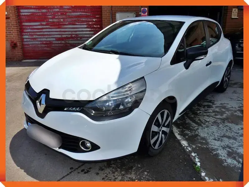 Usado Renault Clio IV Authentique 75 CV (55 kW) 2015 Blanco Berlina