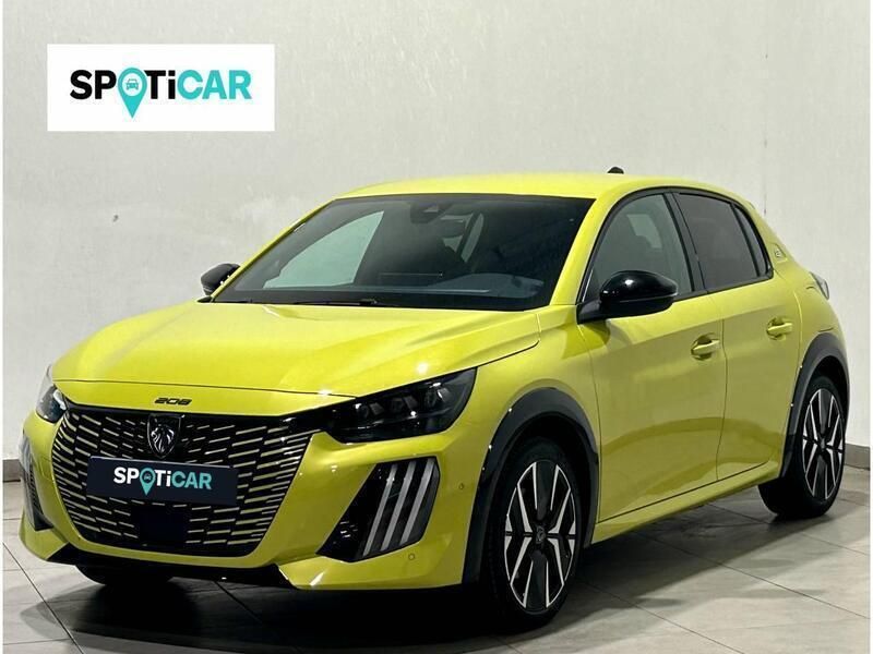 Dorado Nuevo 2024 Peugeot e-208 GT Utilitario | 28.000 € - Imagen 1/3