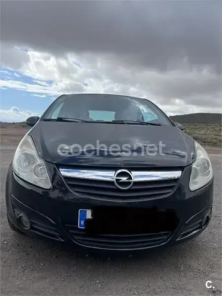 Usado Opel Corsa 85 CV (62 kW) 2011 Negro Utilitario