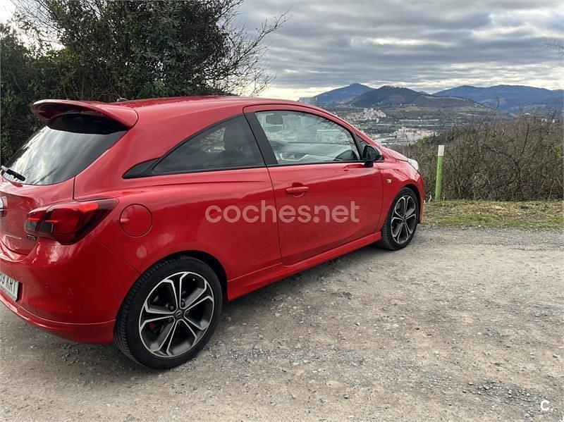 Usado Opel Corsa 150 CV (110 kW) 2018 Rojo Berlina