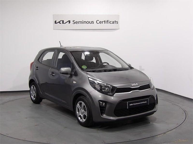 Usado Kia Picanto 63 CV (46 kW) 2024 Gris / plata Utilitario