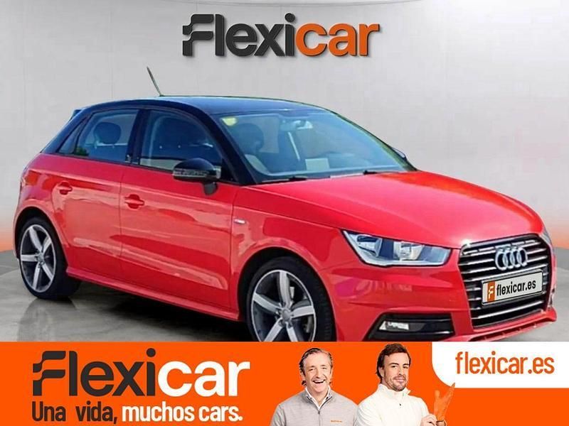 Rojo Usado 2017 Audi A1 Sportback Design Utilitario | 13.990 € (Precio justo) - Imagen 1/4