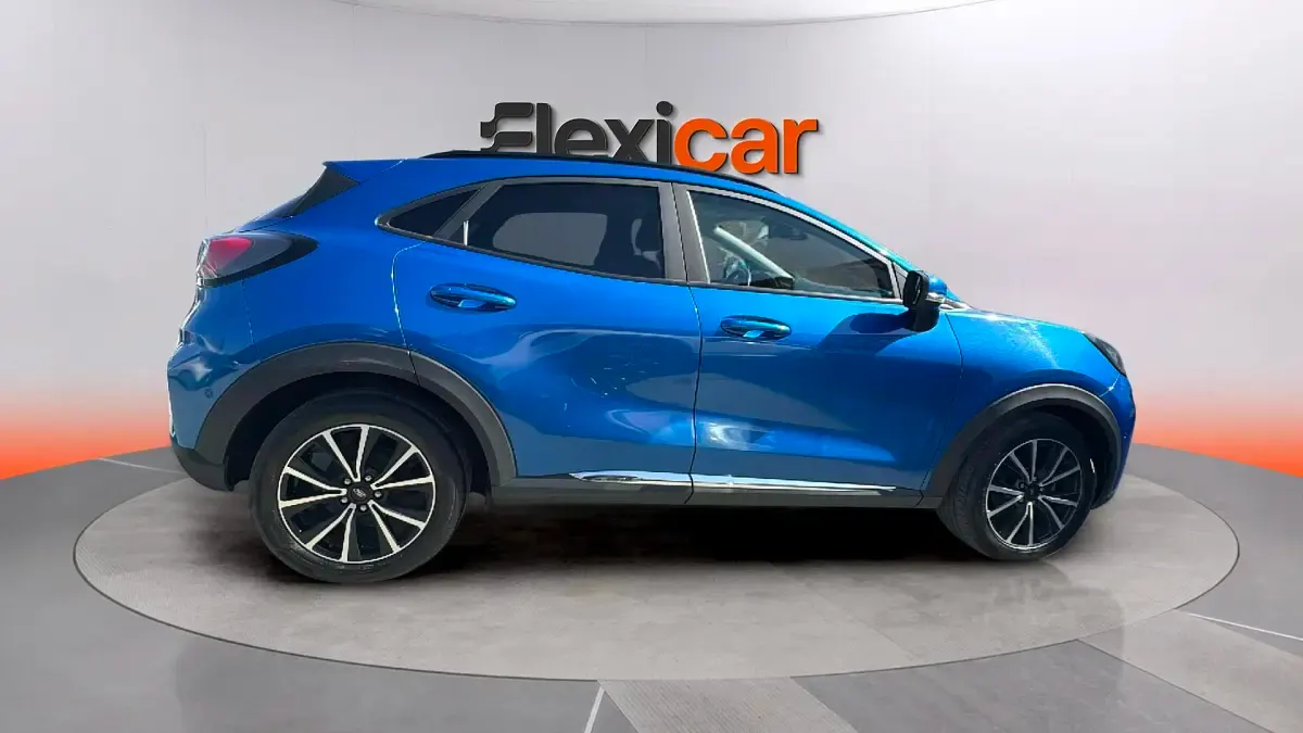 Usado Ford Puma Titanium 125 CV (91 kW) 2022 Azul SUV