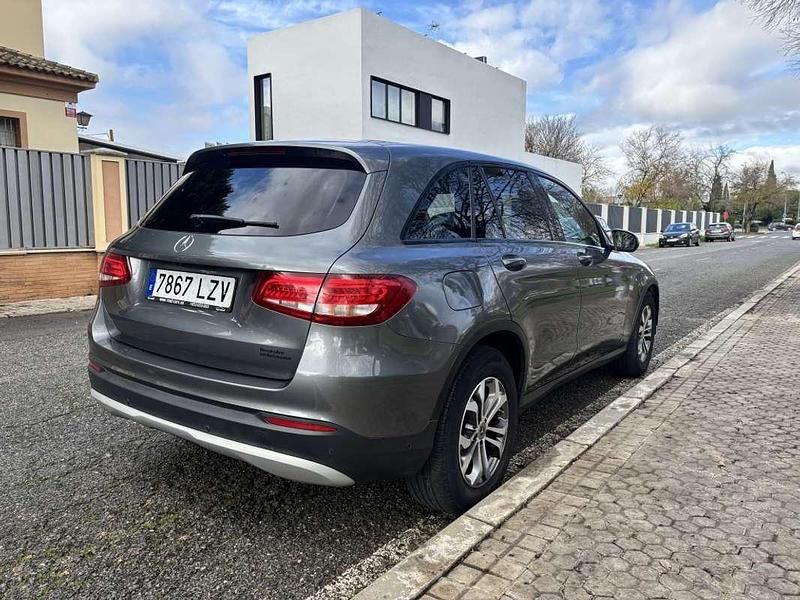 Usado Mercedes GLC220 170 CV (125 kW) 2018 Gris SUV