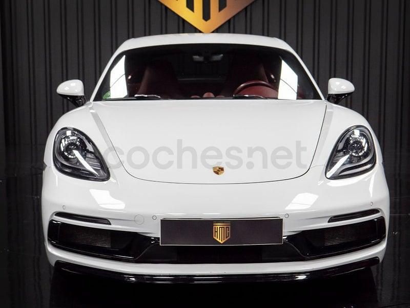 Usado Porsche 718 Cayman GTS 365 CV (268 kW) 2019 Blanco Coupe