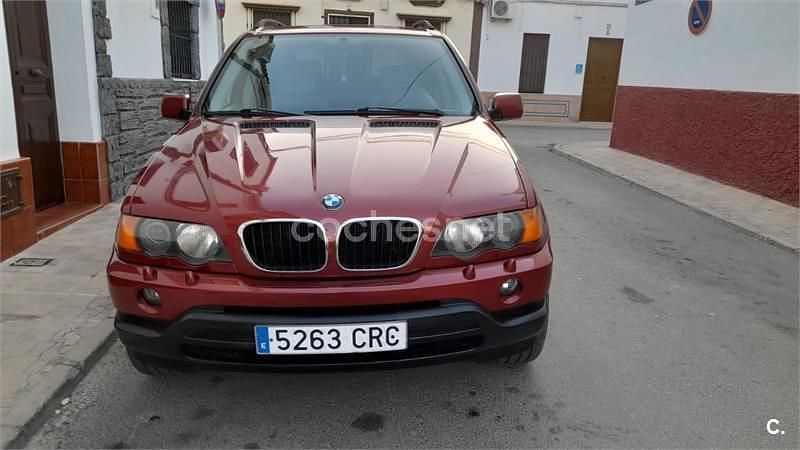 Usado BMW X5 184 CV (135 kW) 2004 Rojo SUV