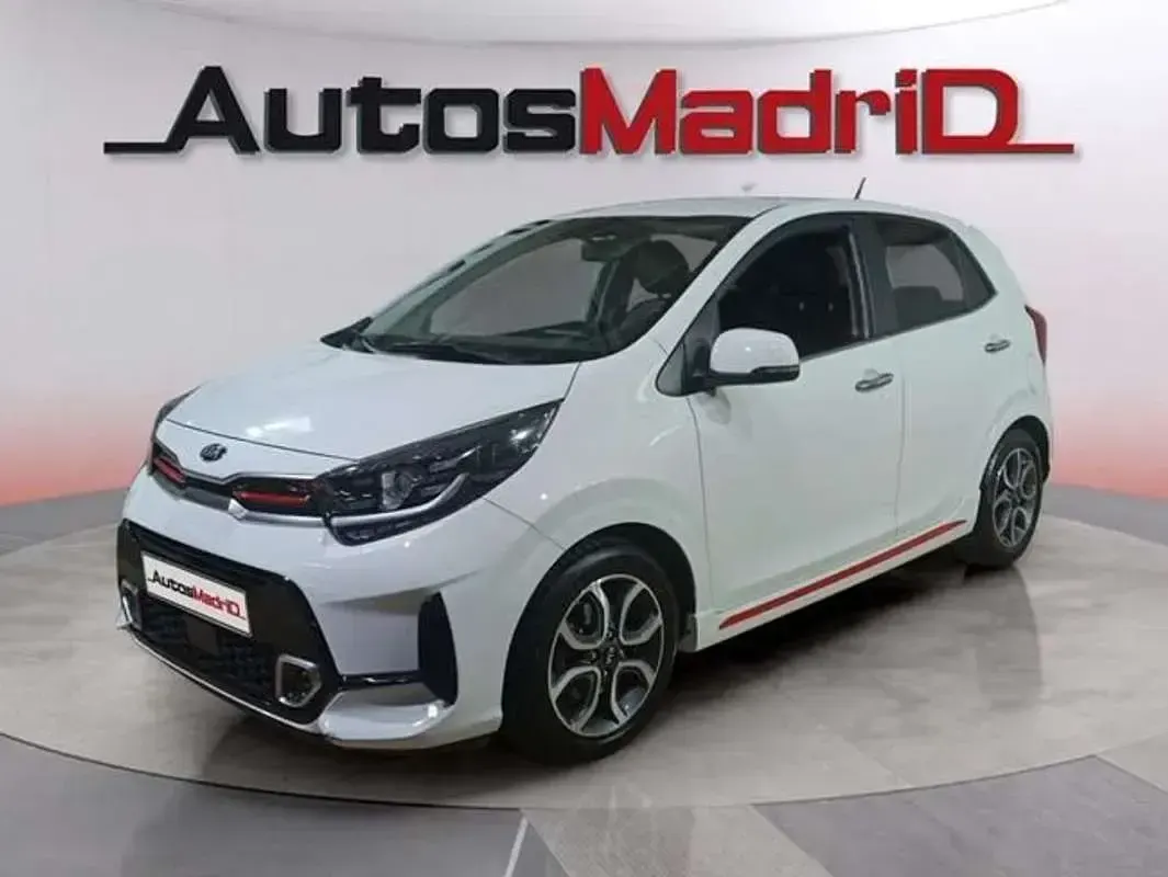 Usado Kia Picanto GT-Line 67 CV (49 kW) 2021 Blanco Utilitario