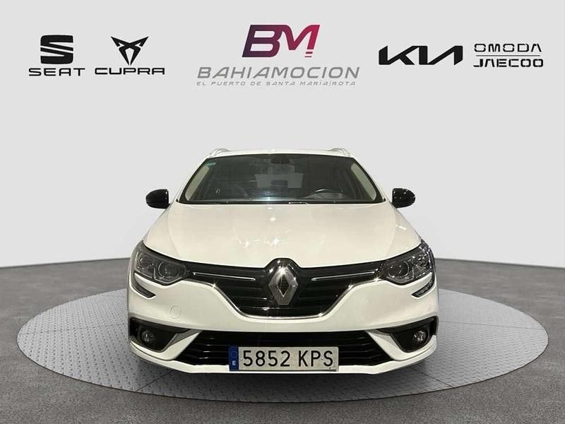 Usado Renault Mégane GT Line GT-Line 132 CV (97 kW) 2018 Blanco Familiar