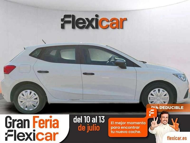 Blanco Usado 2019 Seat Ibiza Reference Utilitario | 10.590 € (Precio justo) - Imagen 1/4