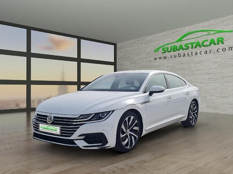 Usado VW Arteon R-line 150 CV (110 kW) 2020 Blanco Berlina