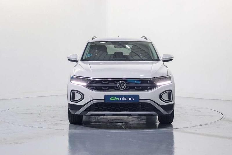 Usado VW T-Roc Life 116 CV (85 kW) 2022 Blanco SUV