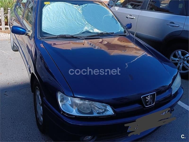 Azul Usado 2001 Peugeot 306 Berlina | 1500 € - Imagen 1/4