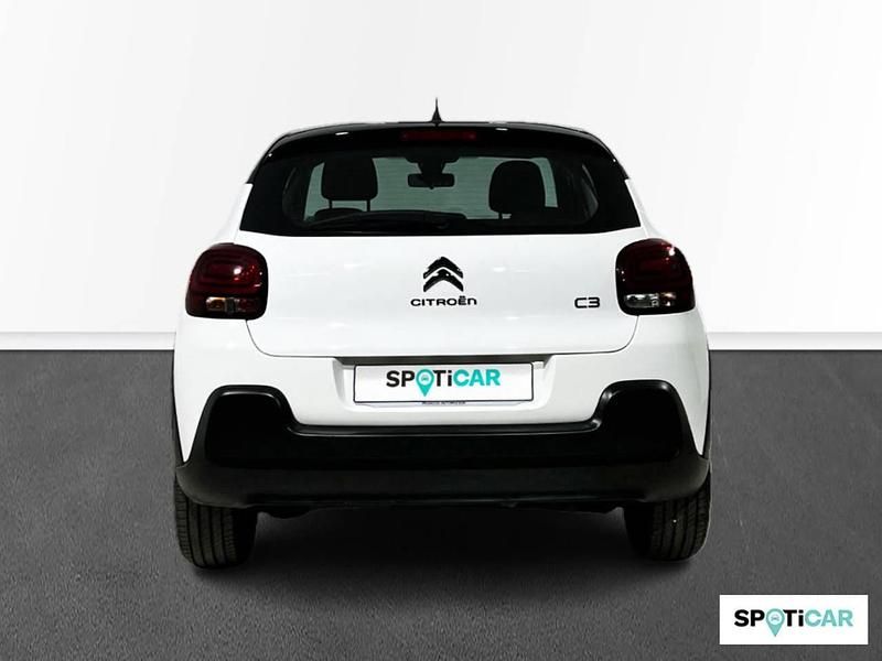 Usado Citroën C3 PureTech 83 CV (61 kW) 2023 Blanco Utilitario