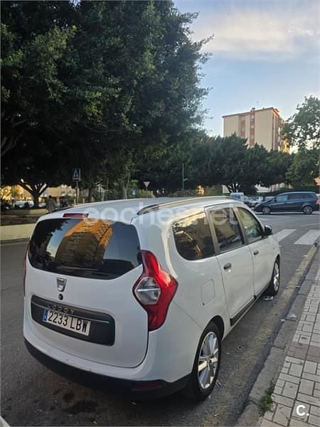 Usado Dacia Lodgy 115 CV (84 kW) 2019 Blanco Monovolumen