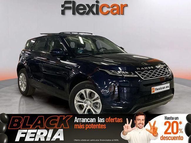 Azul Usado 2021 Land Rover Range Rover evoque SUV | 25.490 € (Buen precio) - Imagen 1/4