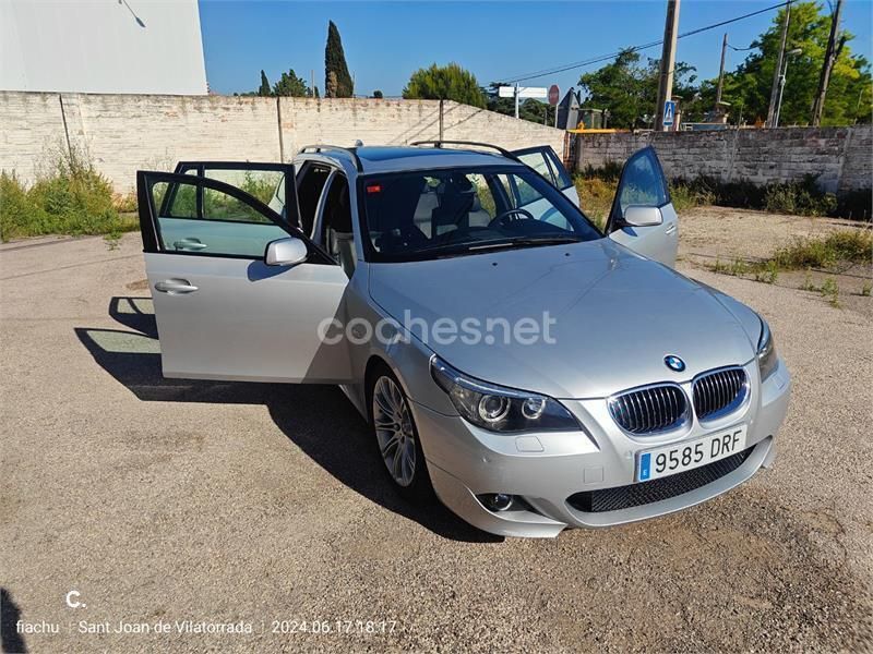 Gris / plata Usado 2004 BMW 545 Familiar | 12.000 € - Imagen 1/4