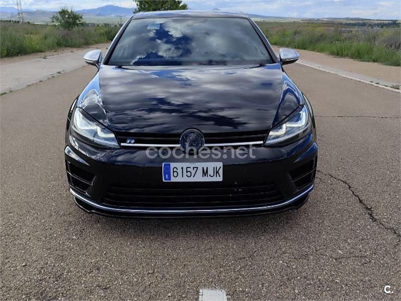 Negro Usado 2014 VW Golf VII R Berlina | 25.500 € (Caro) - Imagen 1/4