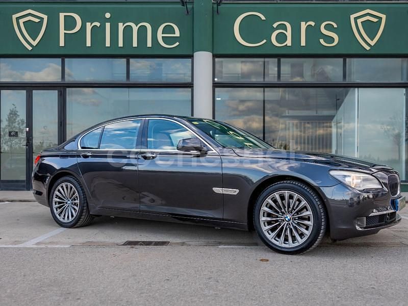 Negro Usado 2010 BMW 730 Berlina | 14.400 € (Precio justo) - Imagen 1/4