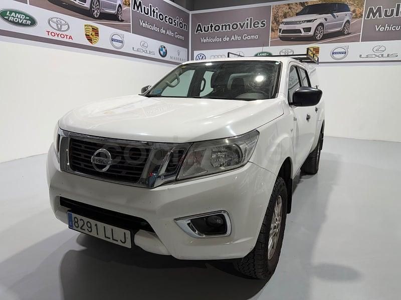 Usado Nissan Navara Acenta 163 CV (119 kW) 2021 Blanco Pickup/Camioneta