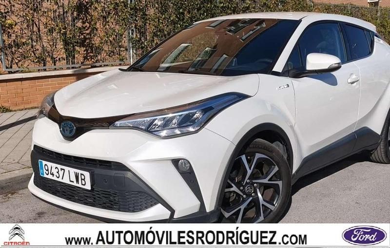 Usado Toyota C-HR Advance 184 CV (135 kW) 2022 Blanco SUV