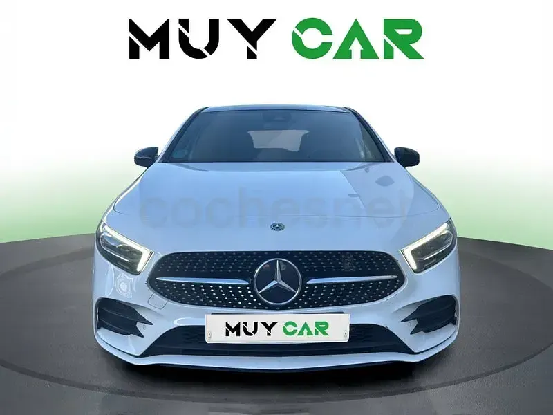 Usado Mercedes A180 116 CV (85 kW) 2018 Blanco Berlina
