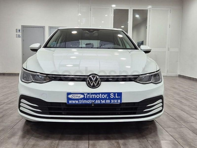 Usado VW Golf VIII 115 CV (84 kW) 2022 Blanco Berlina