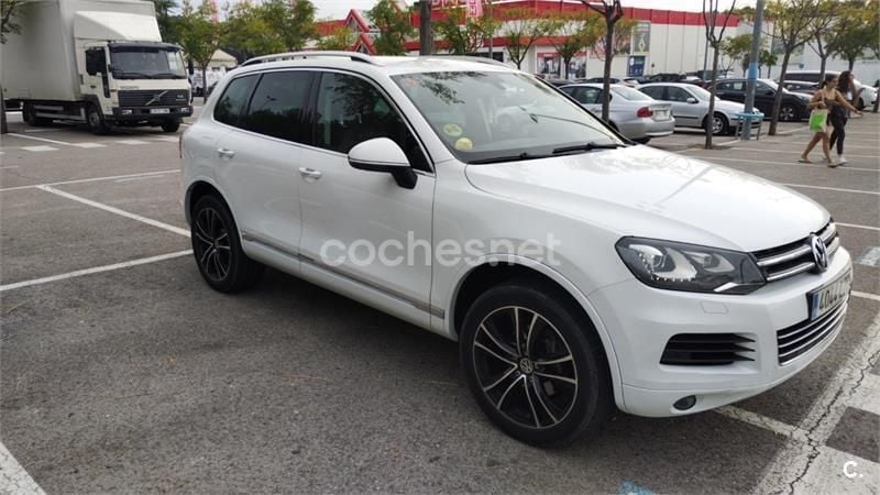 Blanco Usado 2012 VW Touareg SUV | 17.500 € (Precio justo) - Imagen 1/4
