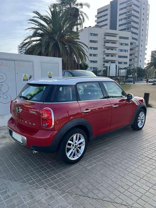 Usado Mini Cooper D Countryman 111 CV (81 kW) 2014 Rojo SUV