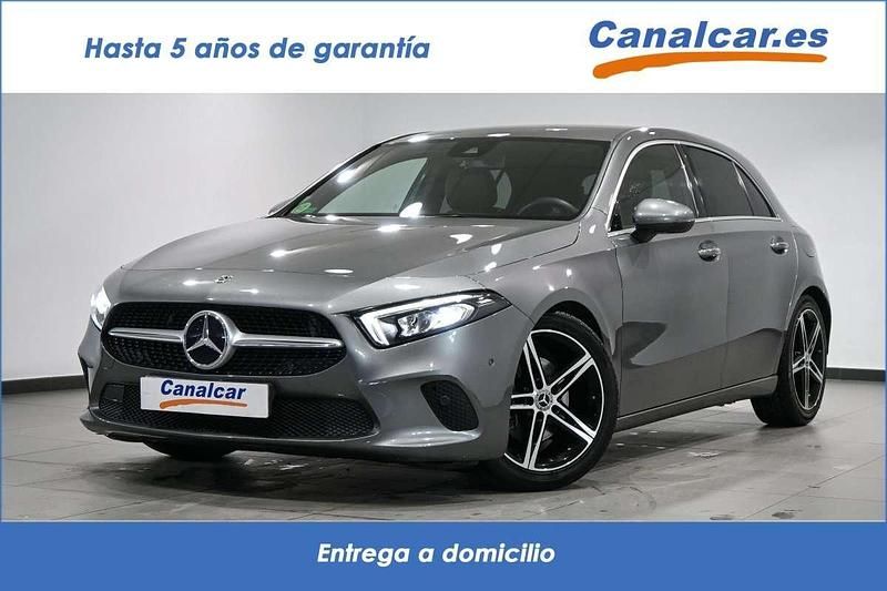 Gris Usado 2018 Mercedes A200 Berlina | 20.231 € (Super precio) - Imagen 1/4