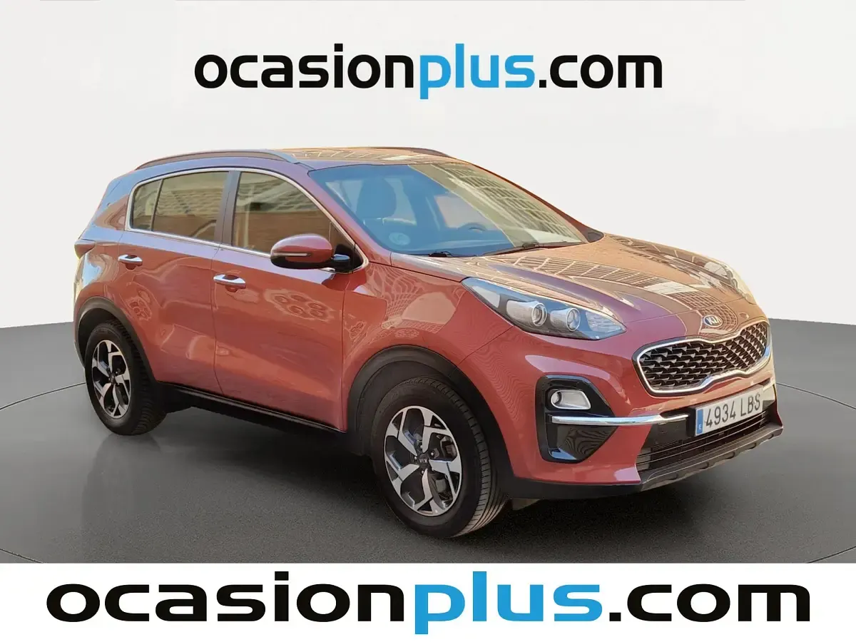 Usado Kia Sportage 115 CV (84 kW) 2018 Rojo SUV