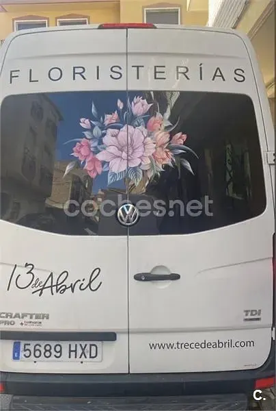 Usado VW Crafter 143 CV (105 kW) 2012 Blanco Van