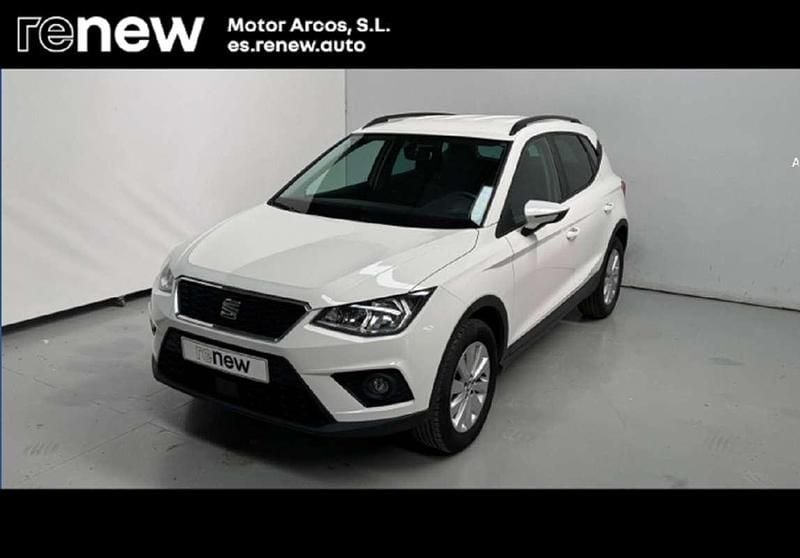Blanco Usado 2019 Seat Arona Ecomotive SUV | 15.900 € (Precio justo) - Imagen 1/4