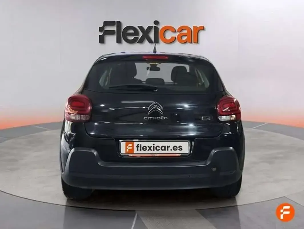 Usado Citroën C3 PureTech 83 CV (61 kW) 2024 Negro Berlina