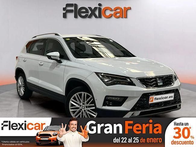 Blanco Usado 2020 Seat Ateca XCELLENCE SUV | 19.390 € (Precio justo) - Imagen 1/4