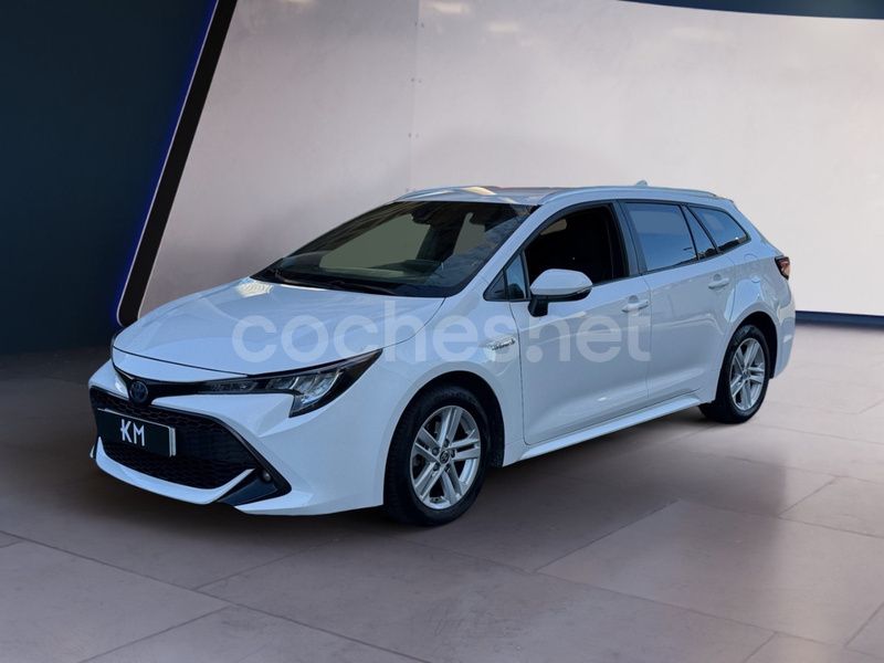 Blanco Usado 2020 Toyota Corolla Active Familiar | 19.800 € (Un poco caro) - Imagen 1/4
