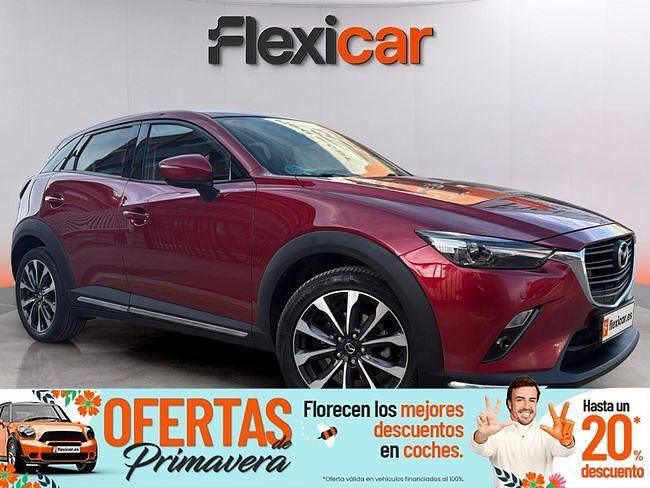 Usado Mazda CX-3 150 CV (110 kW) 2019 Rojo SUV