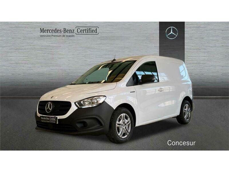 Blanco Usado 2023 Mercedes eCitan Familiar | 28.589 € (Precio justo) - Imagen 1/4