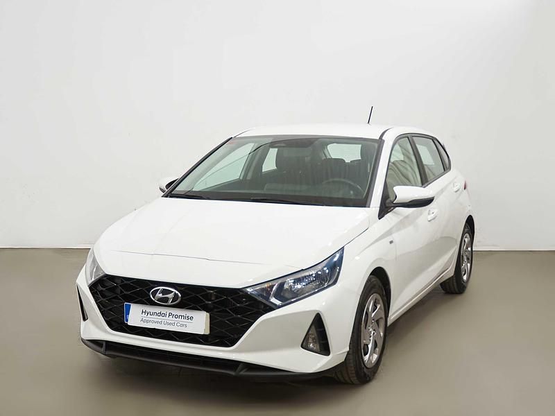 Usado Hyundai i20 99 CV (72 kW) 2021 Utilitario