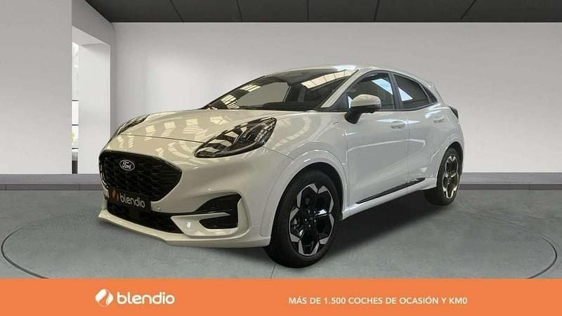 Blanco Nuevo 2025 Ford Puma ST-Line X Utilitario | 25.300 € (Un poco caro) - Imagen 1/1