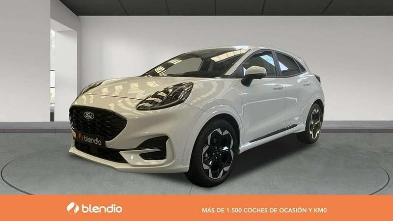 Blanco Nuevo 2025 Ford Puma Gen-E ST-Line X Utilitario | 25.300 € (Precio justo) - Imagen 1/1