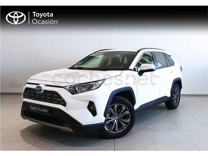 Usado Toyota RAV4 Hybrid Advance 218 CV (160 kW) 2025 Blanco SUV