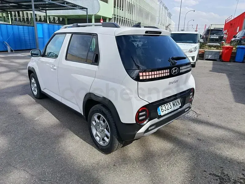 Usado Hyundai Inster 2024 Eléctrico Utilitario