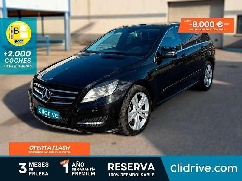Negro Usado 2010 Mercedes R320 Monovolumen | 10.490 € (Precio justo) - Imagen 1/3