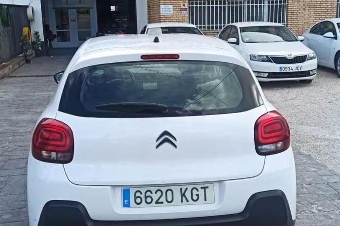 Usado Citroën C3 Business Class 75 CV (55 kW) 2018 Blanco Utilitario