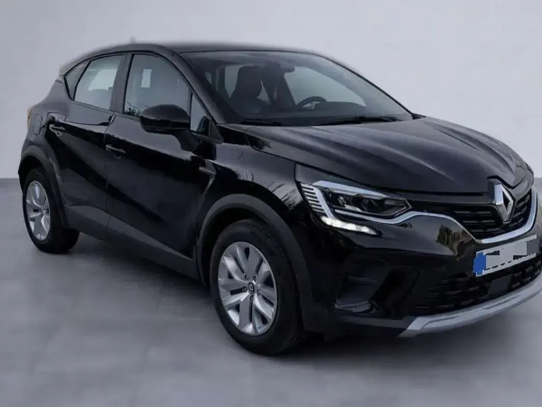 Usado Renault Captur Techno 160 CV (117 kW) 2022 Negro SUV