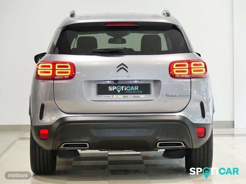 Usado Citroën C5 Aircross 131 CV (96 kW) 2021 Gris SUV