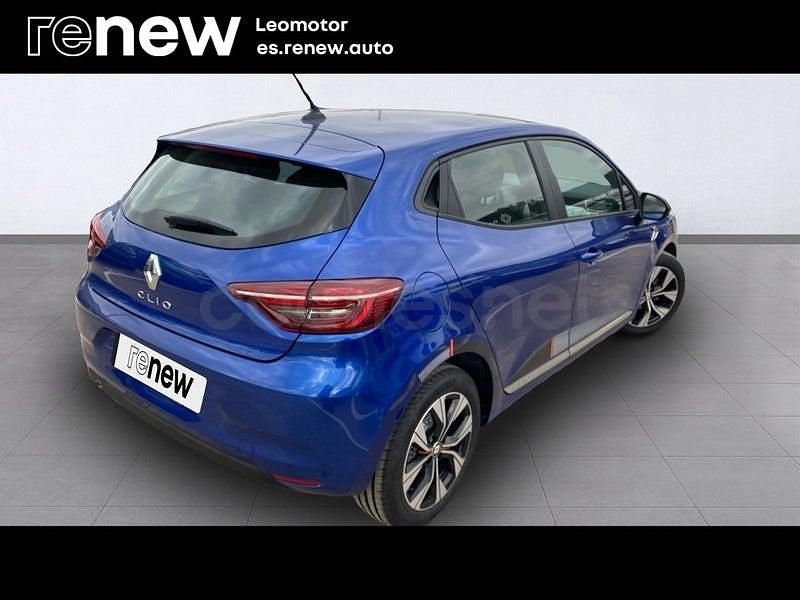 Usado Renault Clio V LIMITED 90 CV (66 kW) 2022 Azul Berlina