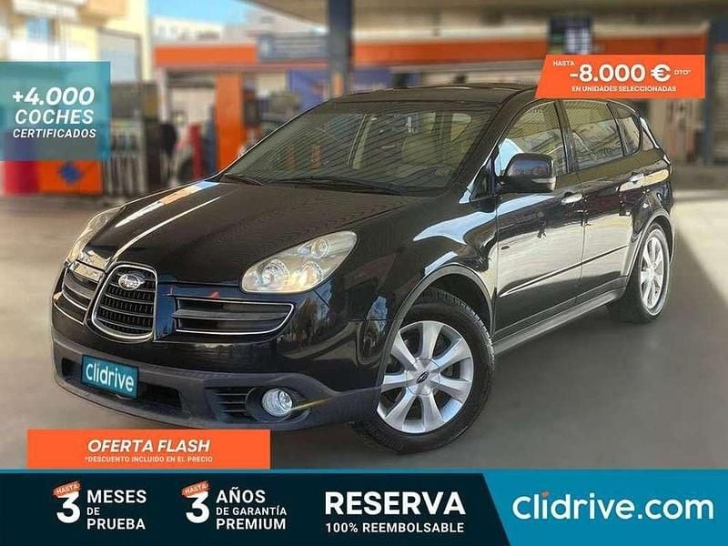 Usado Subaru Tribeca 258 CV (189 kW) 2007 Negro SUV