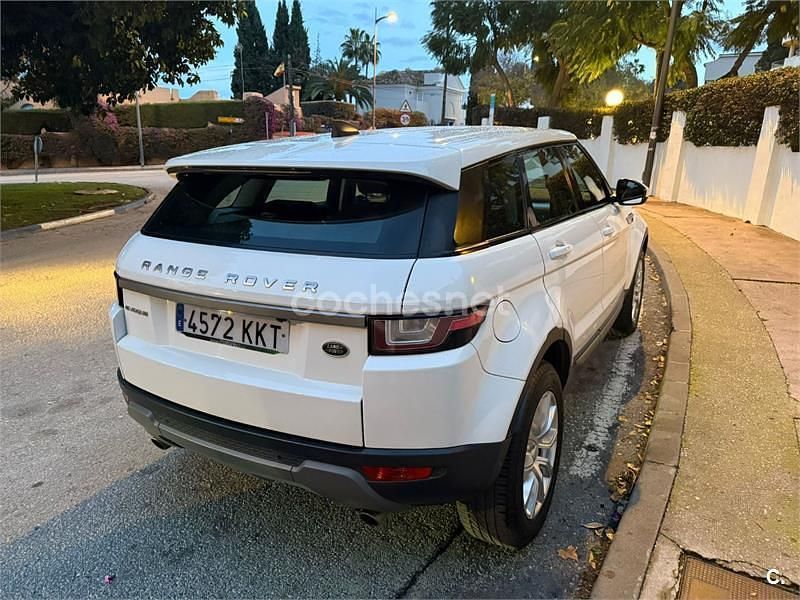 Usado Land Rover Range Rover evoque 150 CV (110 kW) 2019 Blanco SUV